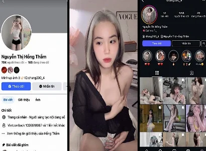 Hồng Thắm với IG bị lộ nguyên đoạn phim chat cảnh nóng cực phê