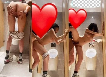Bạn trai rủ em người yêu vào WC vụng trộm