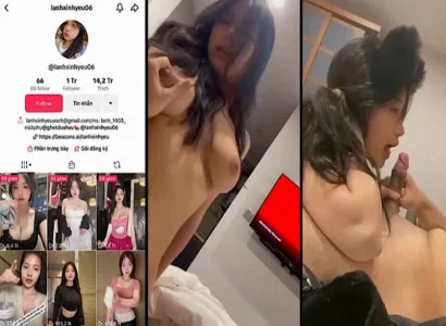 Tiktoker 1 triệu follow lanhxinhyeu06 bị phát tán đoạn phim nóng